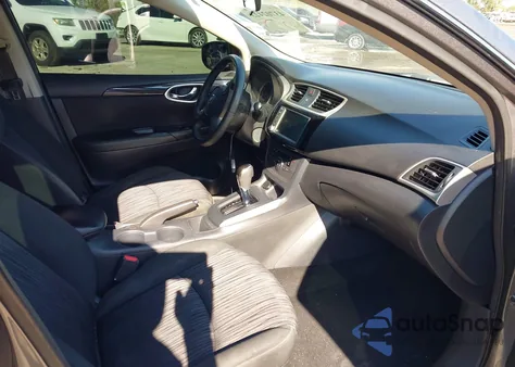 2019 Nissan Sentra Sv from USA, damaged, VIN 3N1AB7AP3KY457562